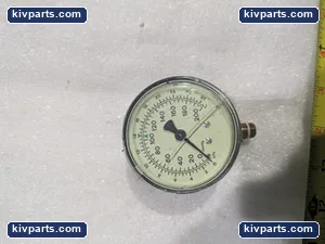 PRESSURE GAUGE STAINLESS STEEL 0-26 0-200 KPA PSI MM/HG – actual item, photo 2 of 5