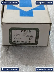 Mersen OT12 One-Time Fuse – actual item, photo 2 of 10