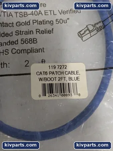 CAT6 Boot UTP RJ45 Ethernet Cord – actual item, photo 2 of 4