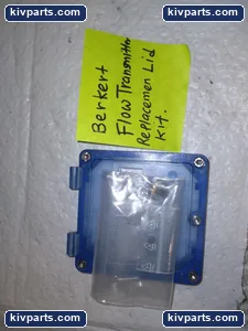 BERKERT FLOW TRANSMITTER REPLACEMENT LID KIT – actual item, photo 2 of 3