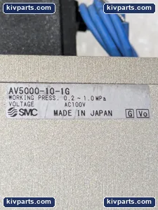 SMC AV5000-10-1G Soft Start Up Valve – actual item, photo 2 of 8