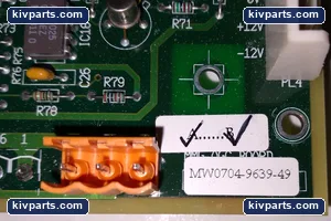 7606-2750-01 Board Printing Press Control PCB – actual item, photo 2 of 5