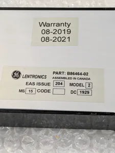 General Electric B86464-02 Multiplexer Card Module