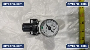 SMC PSI 0 150 Regulator with Gauge – actual item, photo 2 of 7