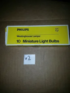 Philips BA15S 69 Miniature Light