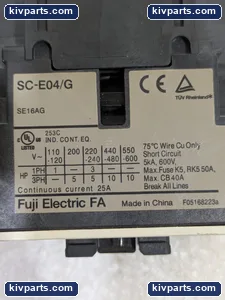 Fuji Electric SC-E04/G Contactor – actual item, photo 2 of 8