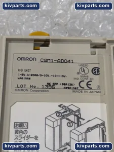 Omron CQM1-AD041 PLC Module – actual item, photo 5 of 6