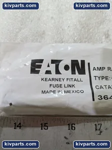 Cooper 6418-2T-30P Kearney Type QA Fuse – actual item, photo 5 of 8