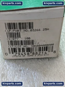 Littelfuse 03266.25H Fuse – actual item, photo 3 of 8