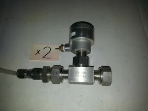 Nupro SS-6BK Stainless Steel Swagelok Fitting