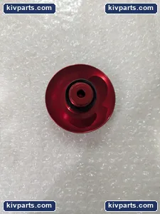 Eaton E34GDBJ2-1X Jumbo Red Mushroom Button – actual item, photo 2 of 7