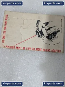 Cutler-Hammer E30KF23 Green Motor Run Push Button – actual item, photo 2 of 4