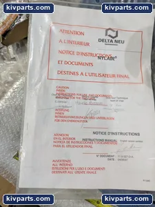 Delta LH090768 Axial Fan Siemens Motor – actual item, photo 2 of 8