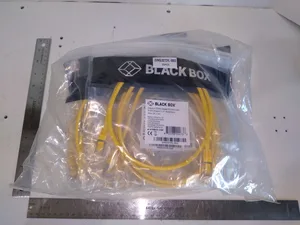 Black Box EVNSL0272YL-0003 CAT6 Patch Cable