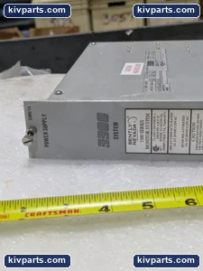 Bently Nevada 3300/14-02-20-01 DC Power Supply Module – actual item, photo 5 of 8