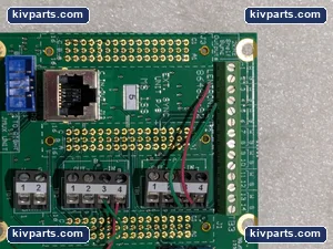 GEM-120019360018 PCB Board RJ45 Screw Terminal – actual item, photo 2 of 10