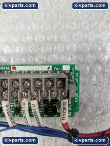 Mitsubishi A20CC55E Elevator Control PCB Relay Board – actual item, photo 11 of 17