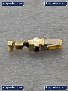 SOCKET CONTACT ST 12 - 16 GOLD (LOT OF 8) – actual item, photo 3 of 4