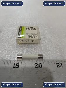 Littelfuse 3AB-1/8A-314 Fuse – actual item, photo 4 of 7