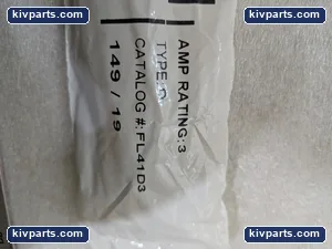Eaton FL41D3 Amp 3 Type Fuse – actual item, photo 2 of 9