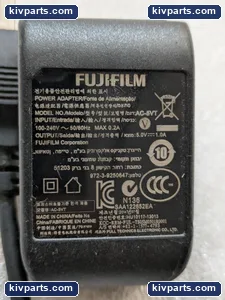 AC-5VT Fujifilm Power Adapter – actual item, photo 2 of 11