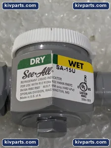 Sporlan SA-15U Moisture Liquid Indicator – actual item, photo 4 of 7
