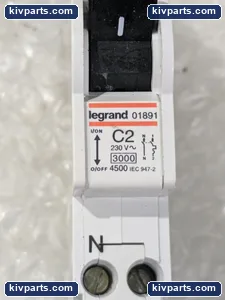 Legrand 01891 C2 Miniature Circuit Breaker – actual item, photo 4 of 5