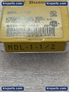 Bussmann MDL-1-1/2 Fuse – actual item, photo 4 of 9
