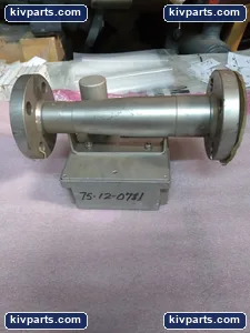 Fischer Porter D10A5471DA Flow Rate Meter – actual item, photo 3 of 11