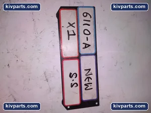 Mitsubishi S-K10 Serial NO. K5FUSE – actual item, photo 4 of 4