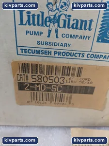 Little Giant 7121-4476 Pump – actual item, photo 2 of 13