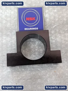 NSK WBK25S-01 Shielded Bearing – actual item, photo 3 of 5