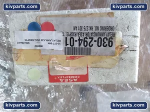 ABB 301-AN Combiflex Annunciator Relay – actual item, photo 2 of 4