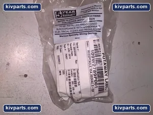 Marinco 5678 6-15P Flanged Inlet 15A 250V 3W Straight Blade Marine Shore Power – actual item, photo 2 of 3