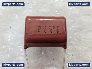 Panasonic ECQ-E2475KF Film Capacitor – actual item, photo 2 of 5
