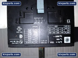 AC-21 Rotary Disconnect Switch – actual item, photo 5 of 6