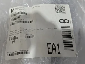 Nichicon UHE1V122MHD Radial Electrolytic Capacitor