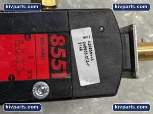 ASCO 8551A001 Pneumatic Spool Valve – actual item, photo 3 of 5