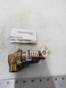Bell & Gossett 110127 790-125 Pressure Relief Valve