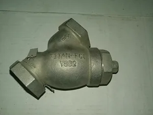 Titan YS82 Stainless Steel Pipe Filter