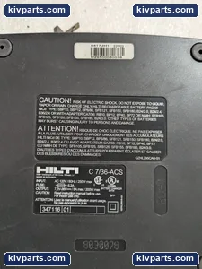 Hilti 7/36-ACS – actual item, photo 8 of 13