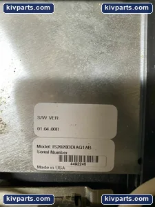 General Electric IS2020DDIAG1AB Innovation Series Control Panel – actual item, photo 3 of 5