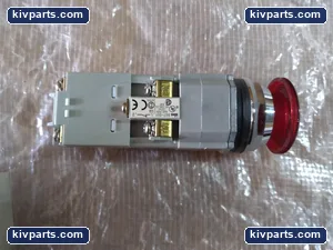 IDEC AVLD312611N-R Emergency Stop Button Switch – actual item, photo 2 of 5