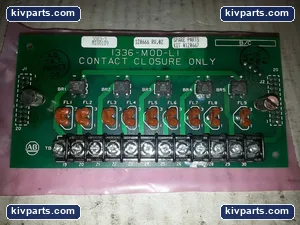 Allen-Bradley 1336-MOD-LI Contact Closure Interface Board – actual item, photo 2 of 2