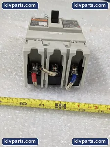 Fuji Electric BW125JAGU-3P015 Auto Circuit Breaker – actual item, photo 4 of 6