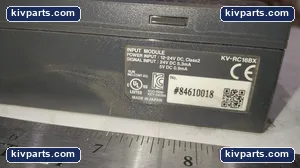 Keyence KV-RC16BXCC-LINK Input Module – actual item, photo 5 of 6