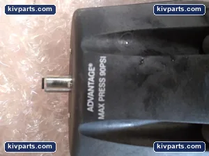 ITT 702115-010-003 Pneumatic Diaphragm Valve – actual item, photo 4 of 5