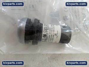 Eaton C22-DRL-XW-K10-230 Illuminated Pushbutton Actuator – actual item, photo 3 of 4