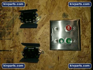 Allen-Bradley 800S-3ASQ Push Button Control Station PLC – actual item, photo 3 of 4