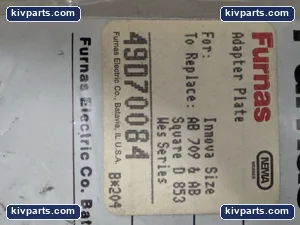 Furnas 49D70084 Adapter – actual item, photo 2 of 4